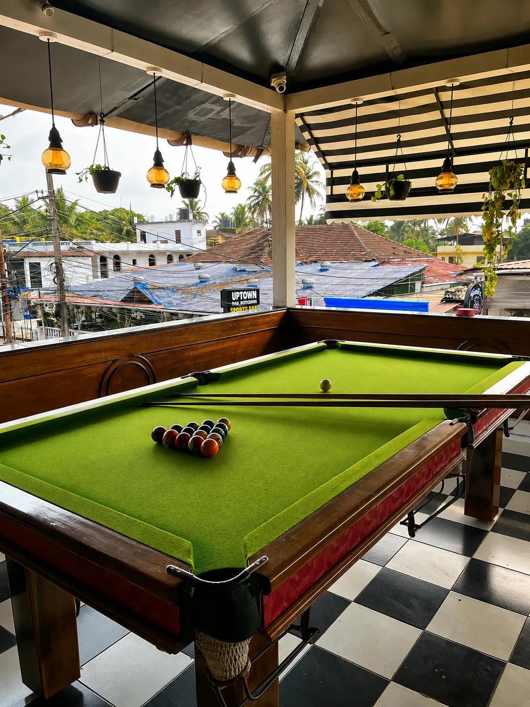 The Sports Floor