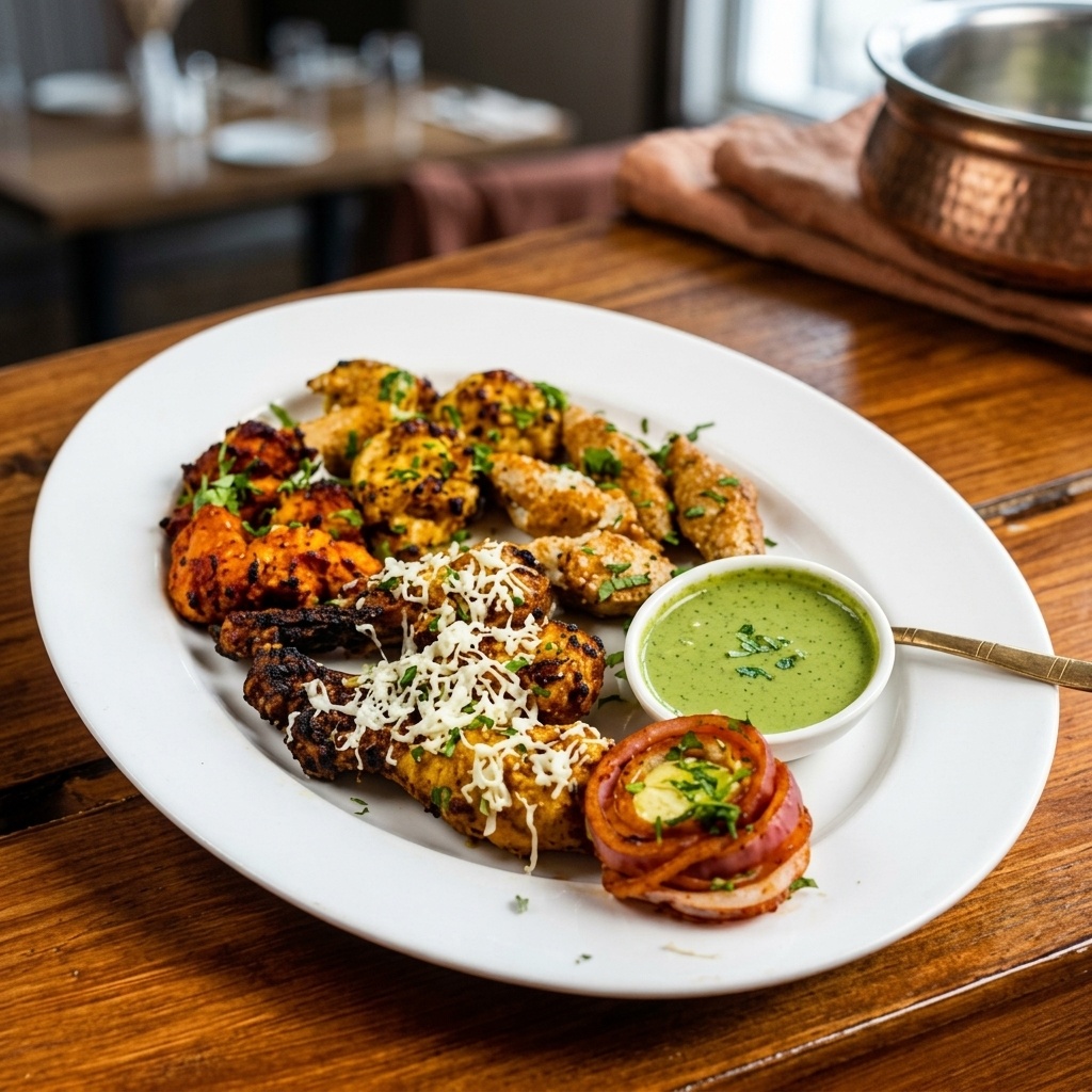 Tandoori Platter